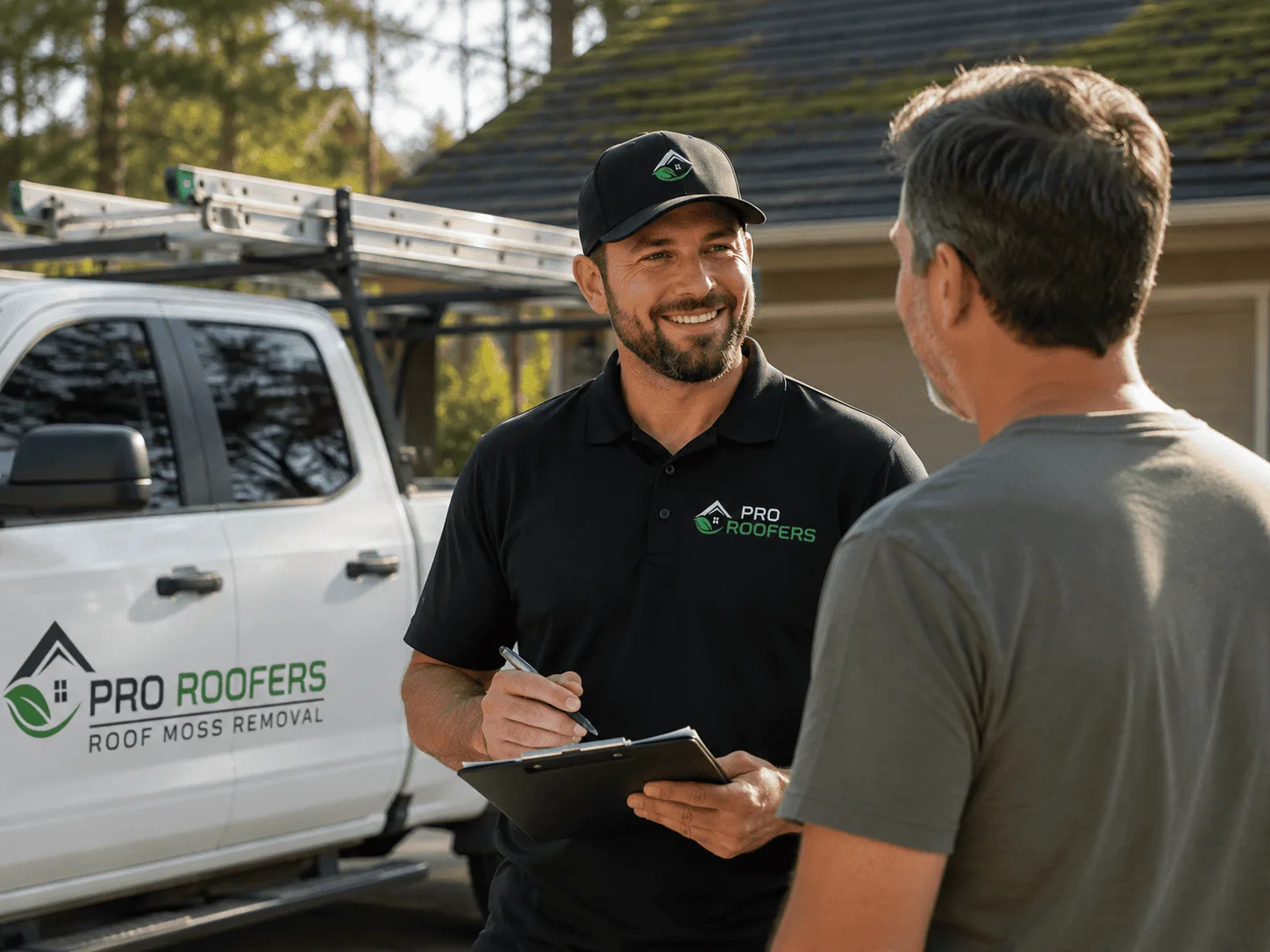 Roof Moss Removal Minnewaukan, ND FAQs